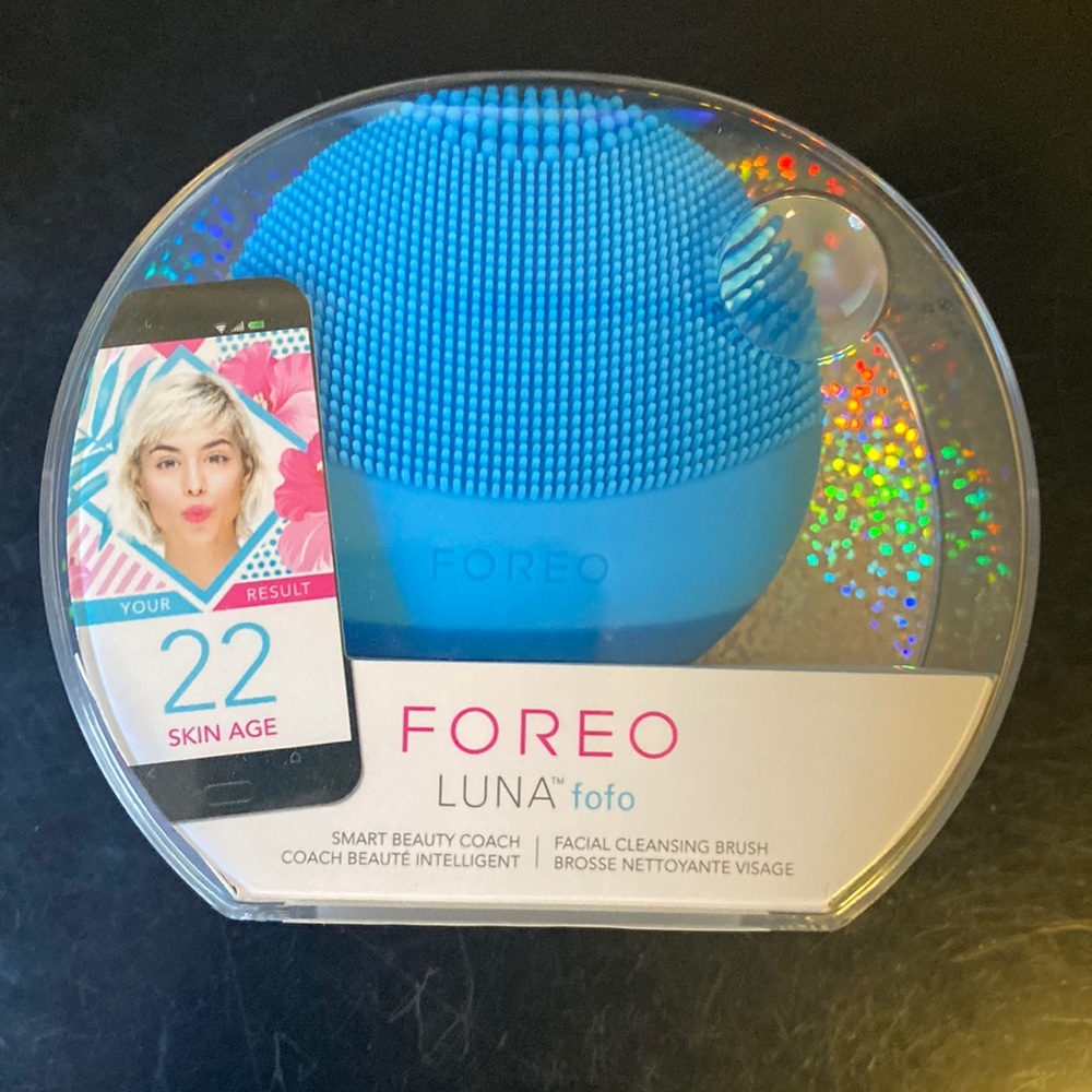 Foreo Luna fofo - facial cleansing brush - NEW